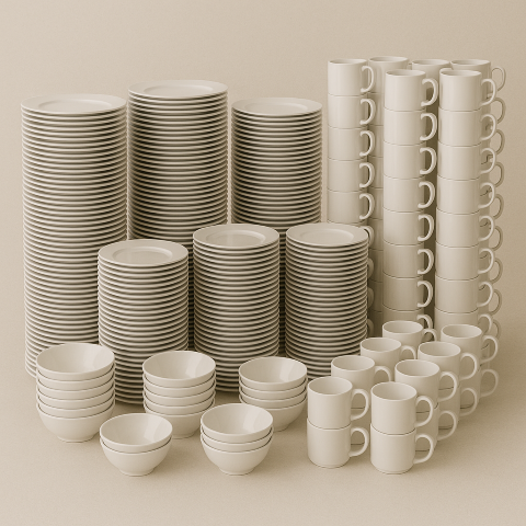 Astiasetti: Iso juhlasetti – noin 80 hlö